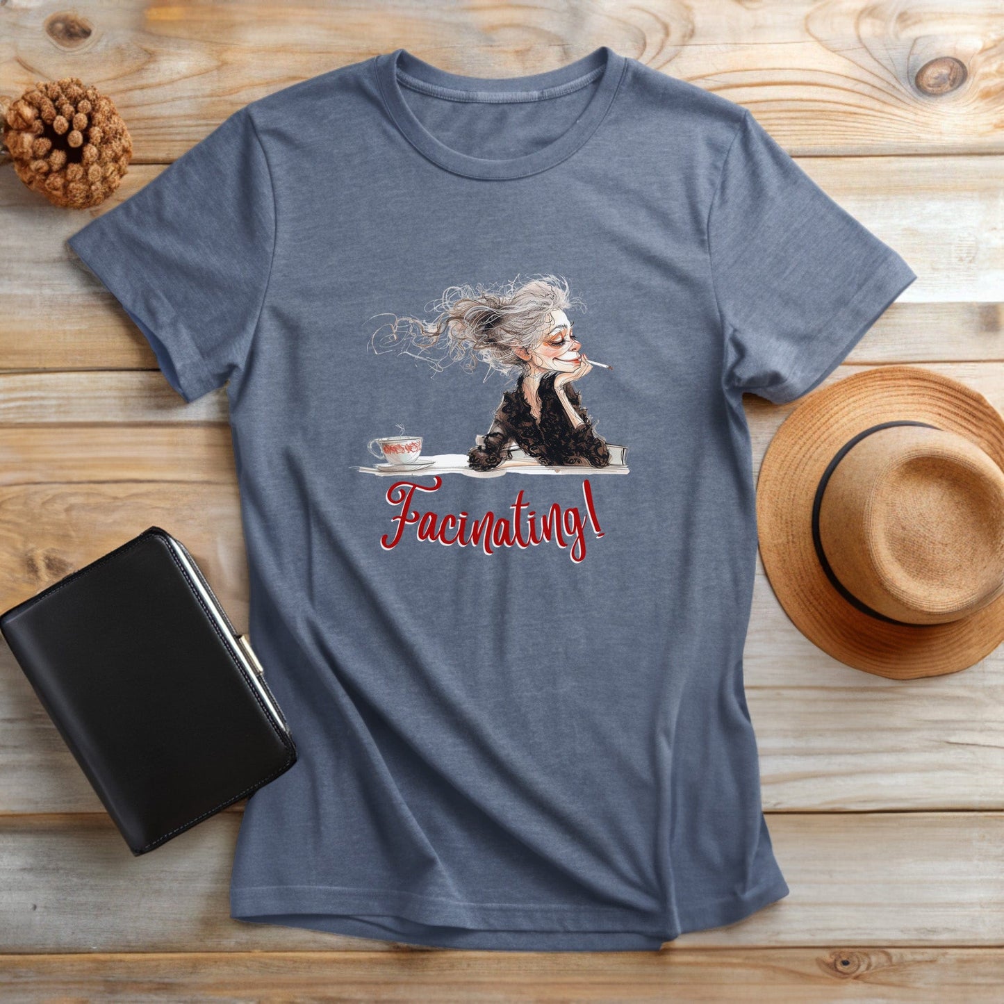 Fascinating Granny T-Shirt