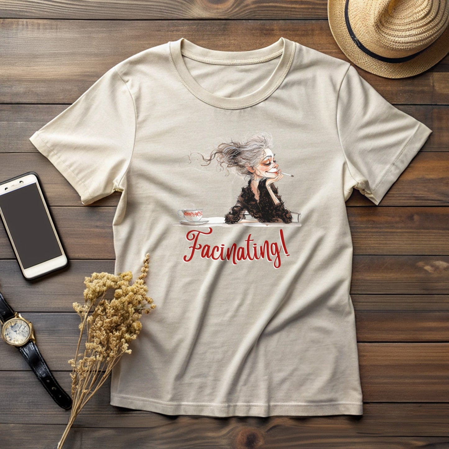 Fascinating Granny T-Shirt