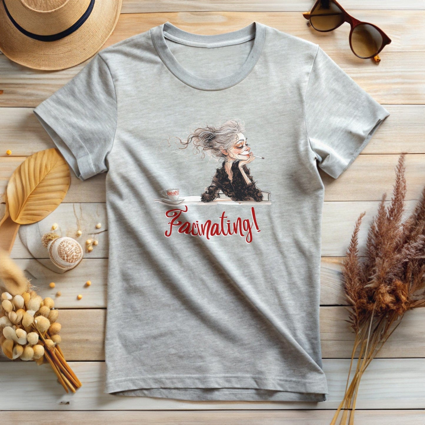 Fascinating Granny T-Shirt