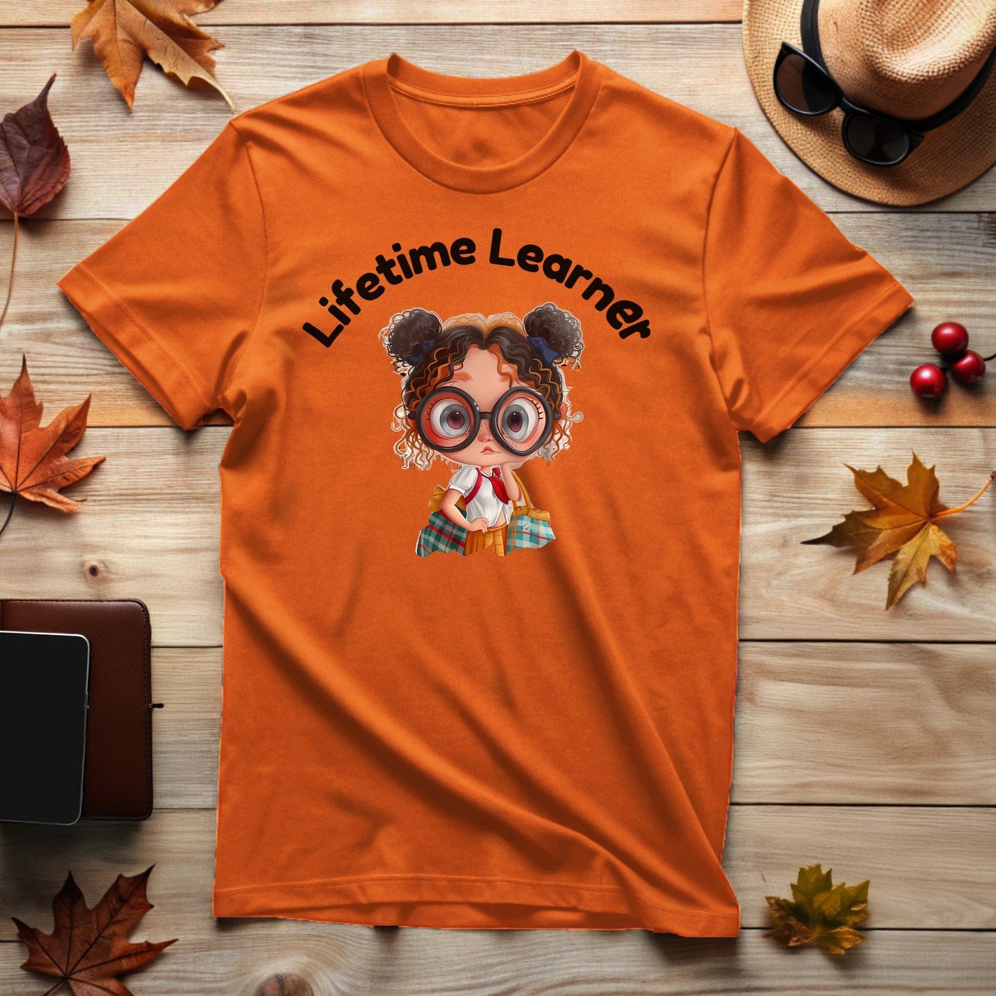 Lifetime Learner Girl T-Shirt