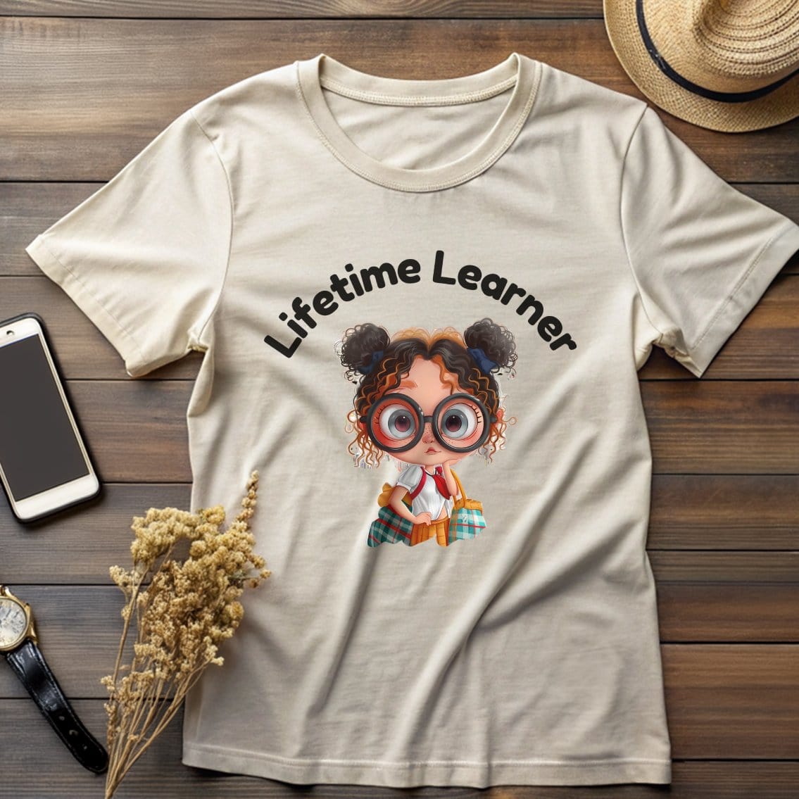 Lifetime Learner Girl T-Shirt