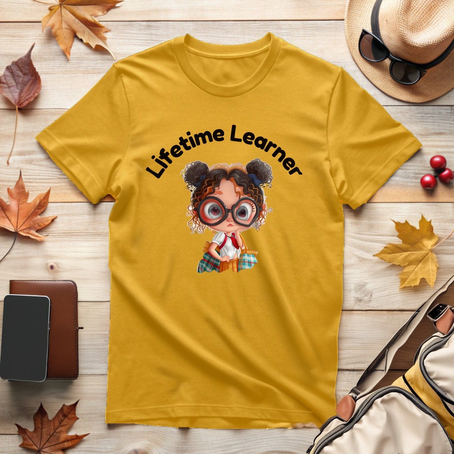 Lifetime Learner Girl T-Shirt