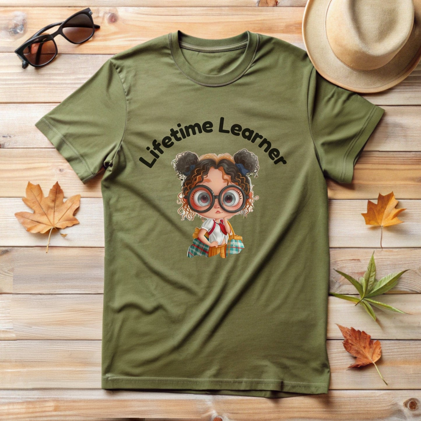 Lifetime Learner Girl T-Shirt
