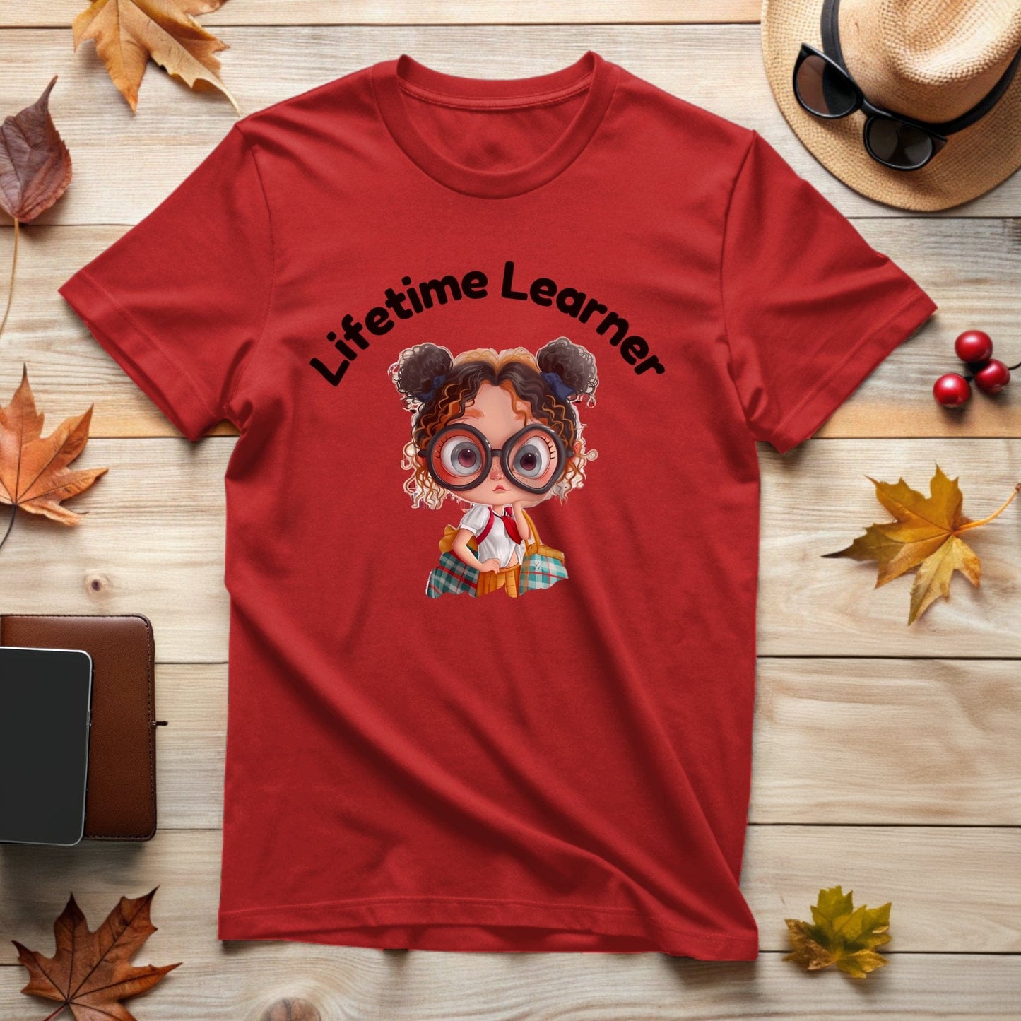 Lifetime Learner Girl T-Shirt