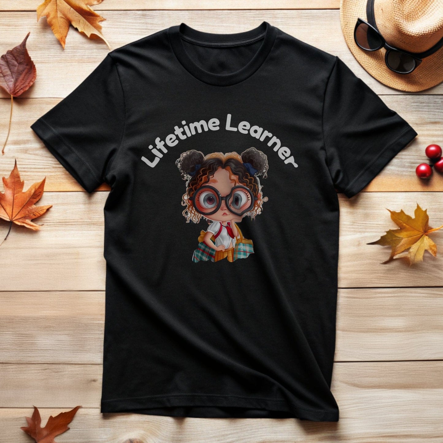 Lifetime Learner Girl T-Shirt