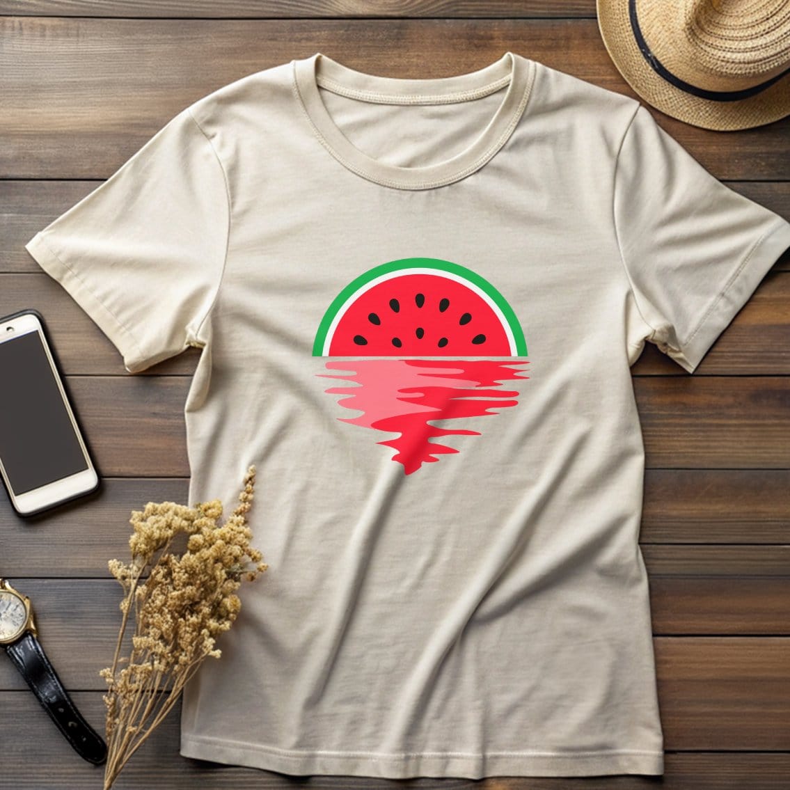 Watermelon Horizon T-Shirt