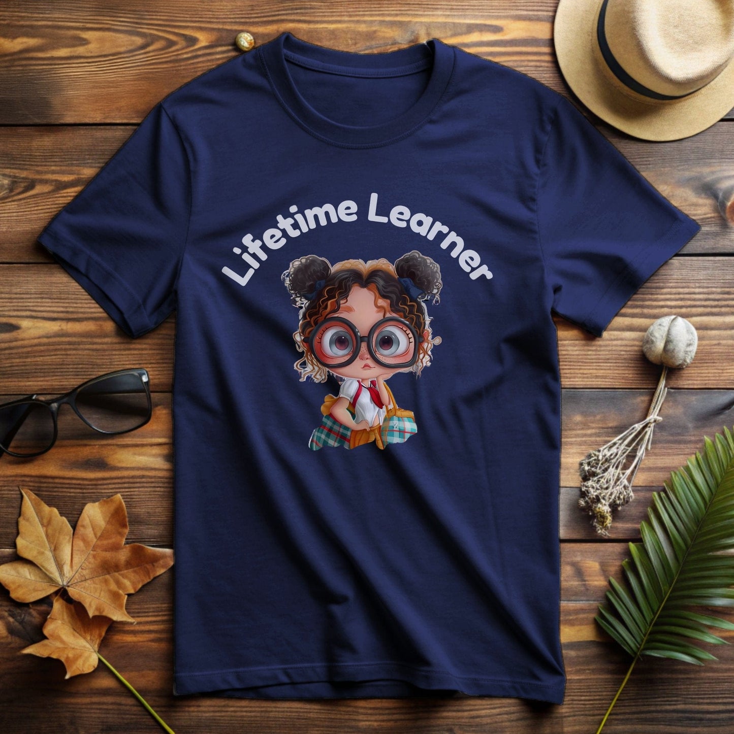 Lifetime Learner Girl T-Shirt