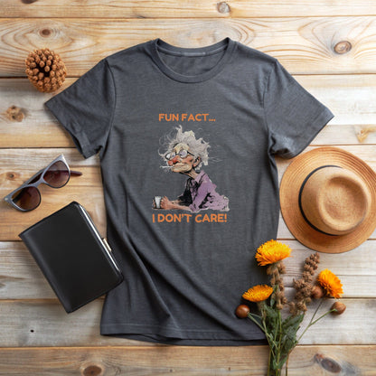 Don't Care Granny T-shirt