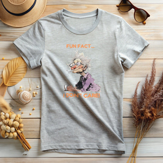 Don't Care Granny T-shirt