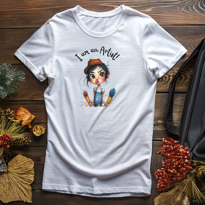 Girl Painter T-Shirt