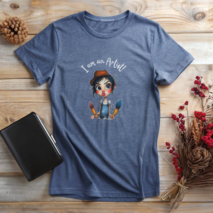 Girl Painter T-Shirt