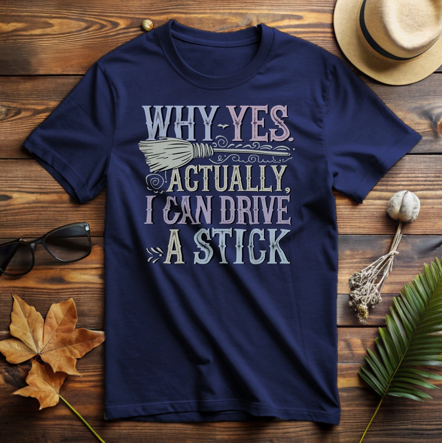 Broom Driver T-Shirt