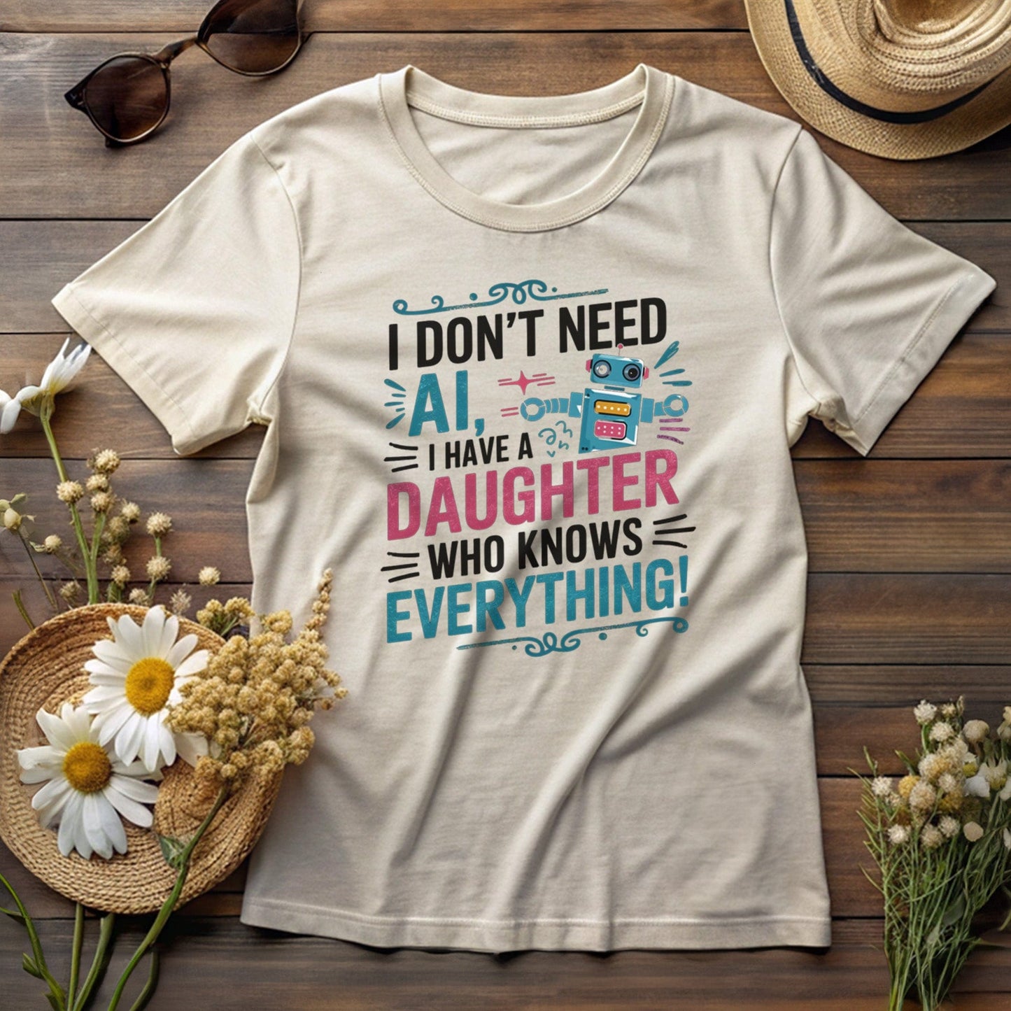 AI Daughter T-Shirt