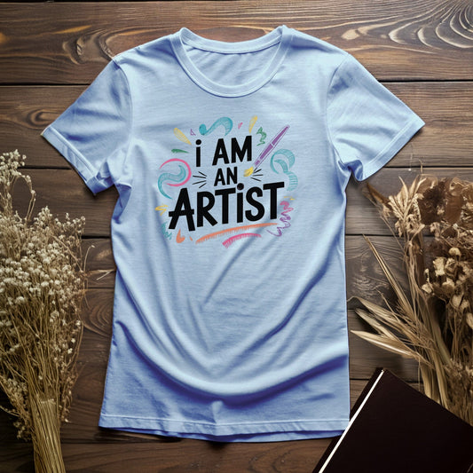 Artist Brushes T-Shirt