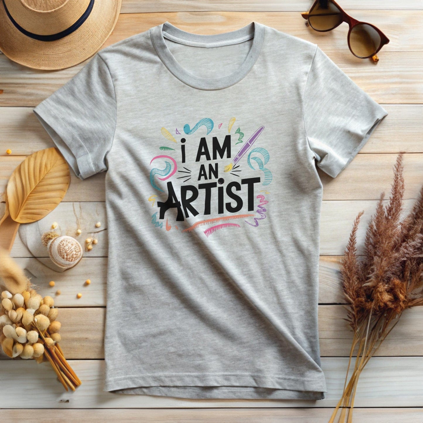 Artist Brushes T-Shirt