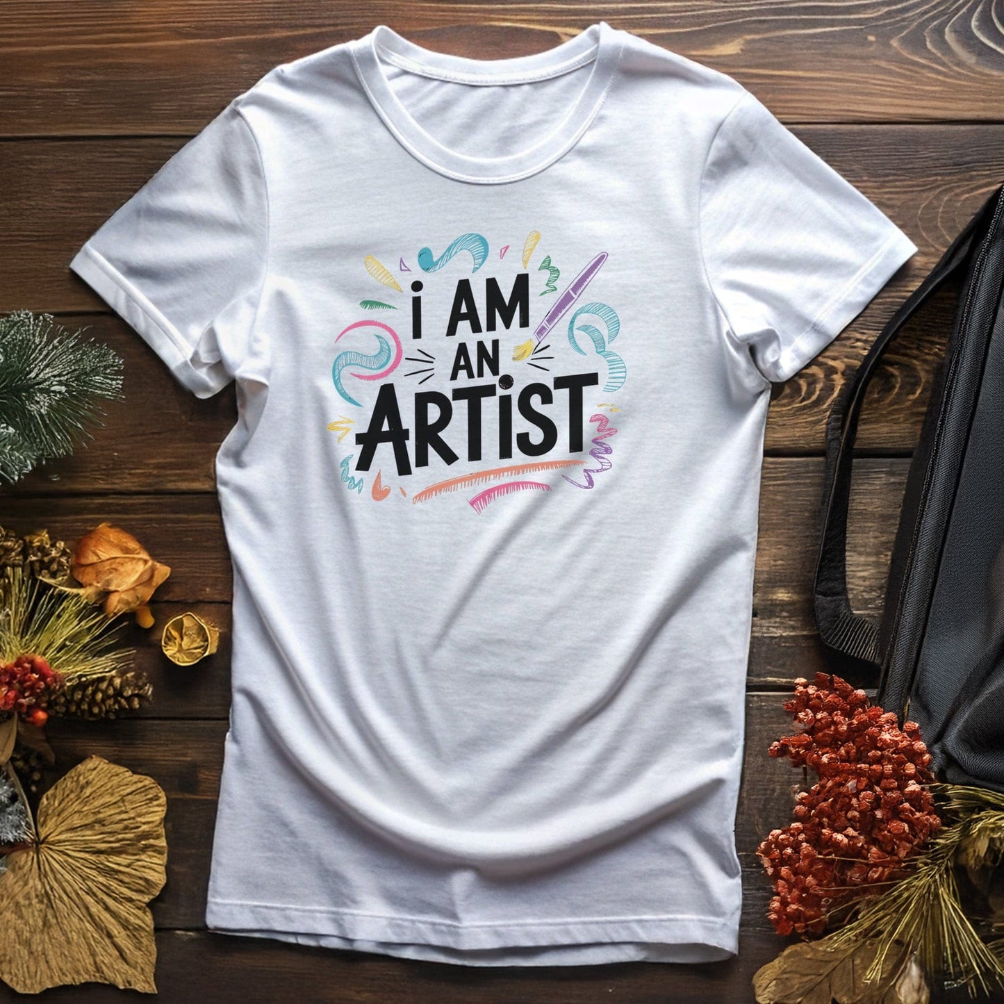 Artist Brushes T-Shirt