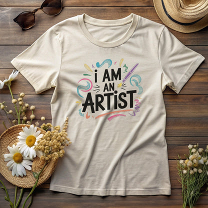 Artist Brushes T-Shirt