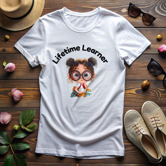 Lifetime Learner Girl T-Shirt