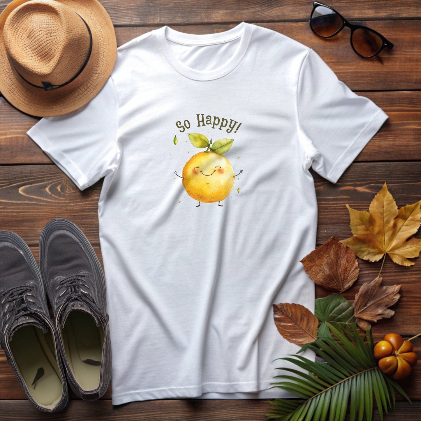 So-Happy Orange T-Shirt