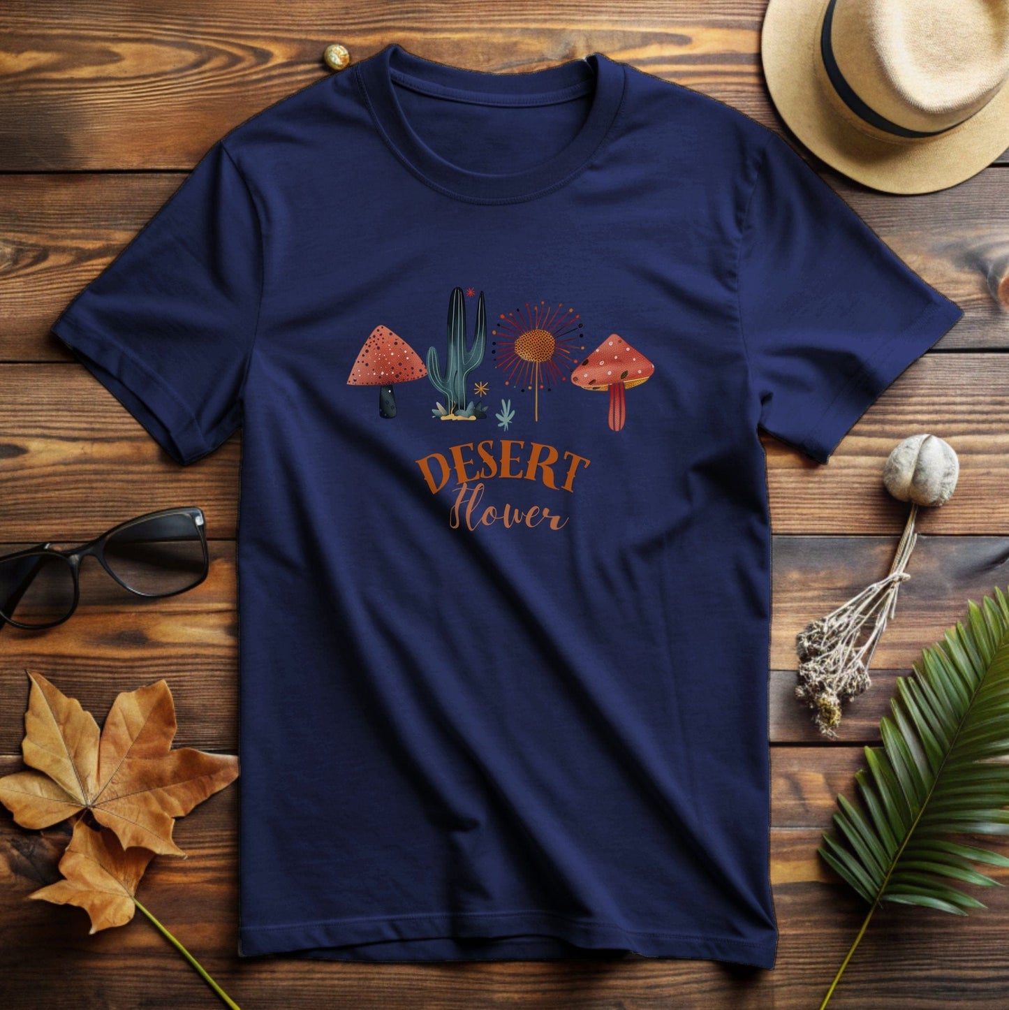 Desert Flower Cactus T-Shirt