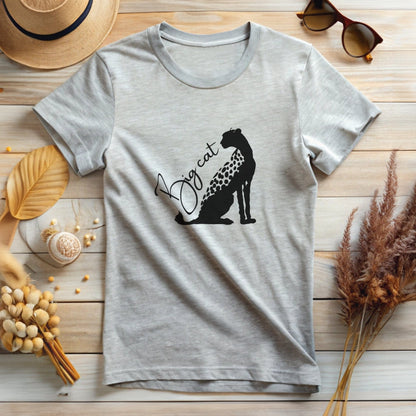 Big Cat Graphic T-Shirt