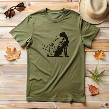 Big Cat Graphic T-Shirt