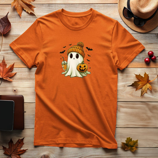 Boba Tea Ghost T-Shirt