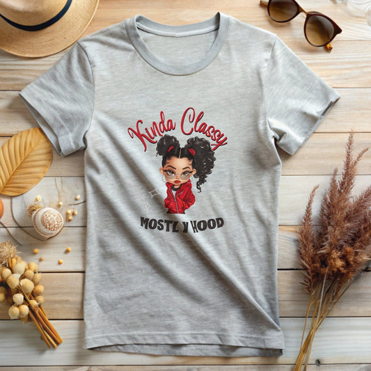 Hoodie Girl T-Shirt