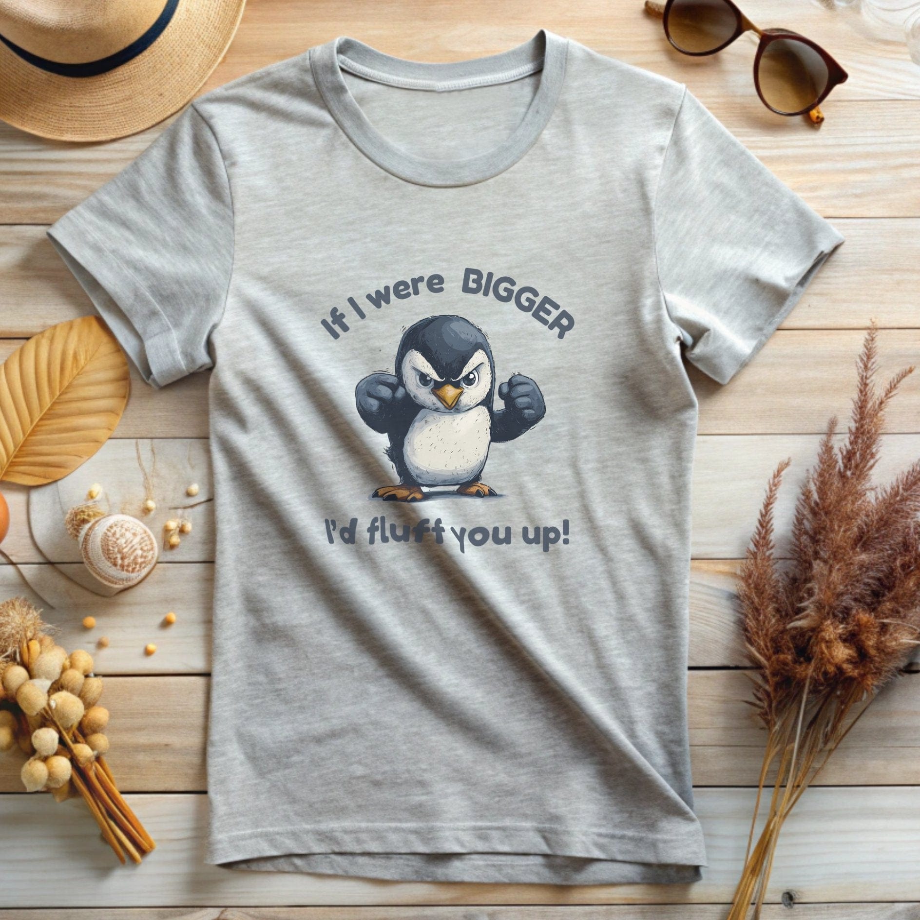 Funny penguin t shirts online