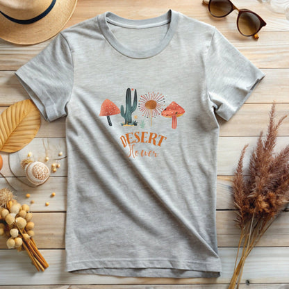 Desert Flower Cactus T-Shirt