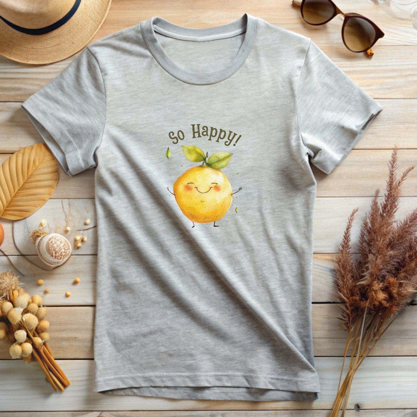 So-Happy Orange T-Shirt