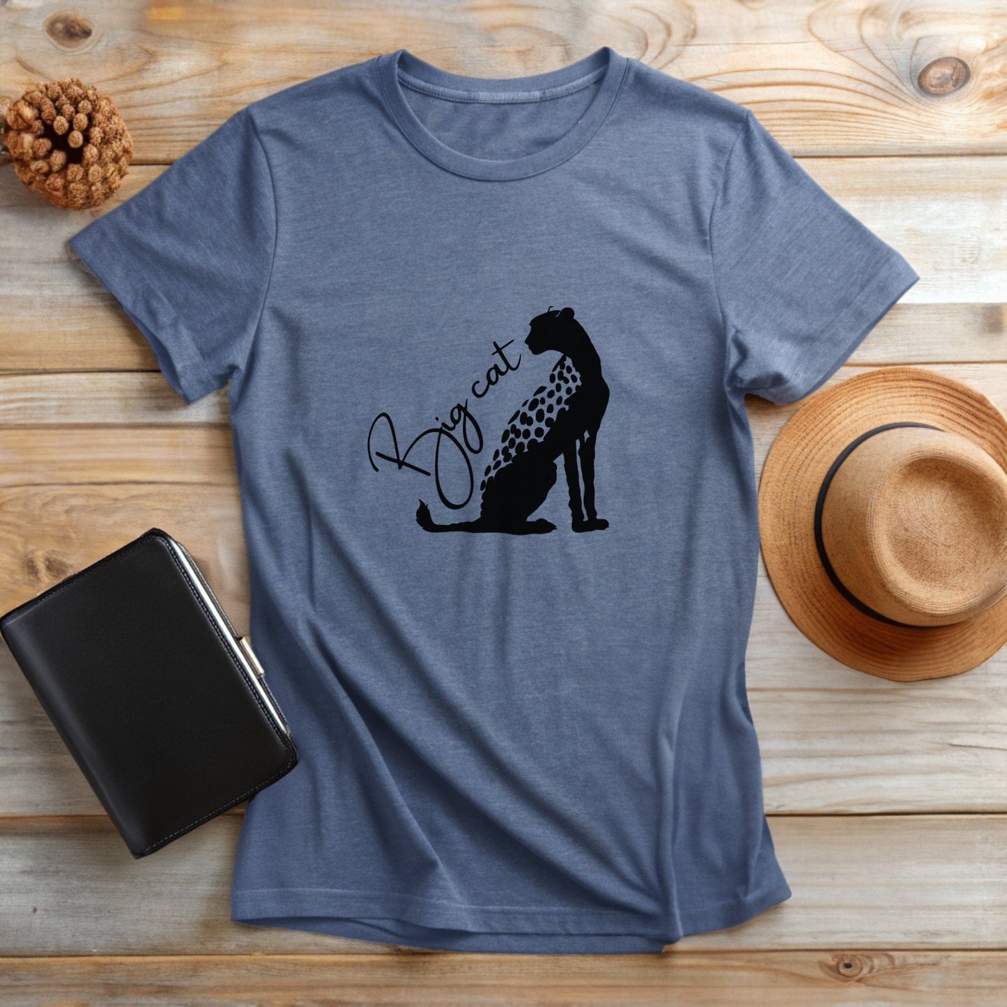 Big Cat Graphic T-Shirt