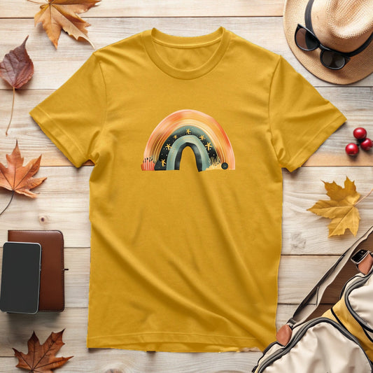 Rainbow with Stars T-Shirt