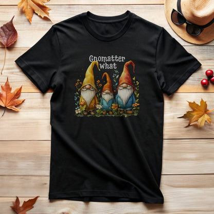 Best Friends Gnome Trio Graphic T-Shirt