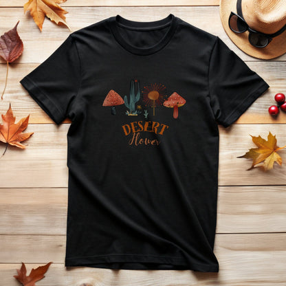 Desert Flower Cactus T-Shirt