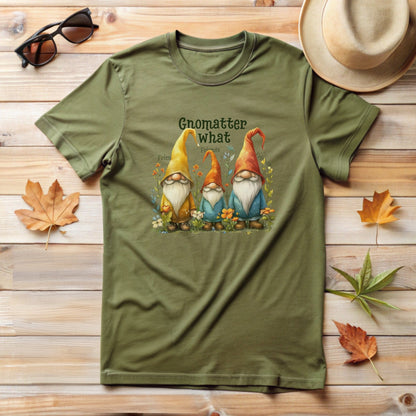 Best Friends Gnome Trio Graphic T-Shirt