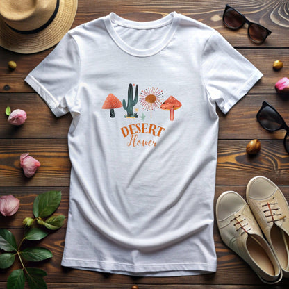Desert Flower Cactus T-Shirt
