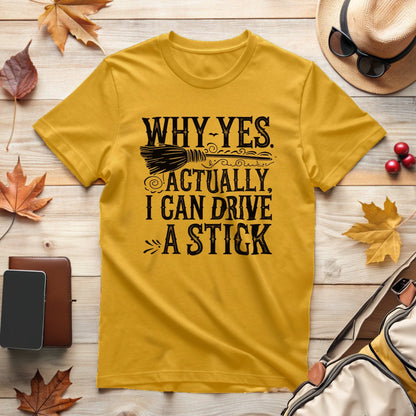 Broom Driver T-Shirt