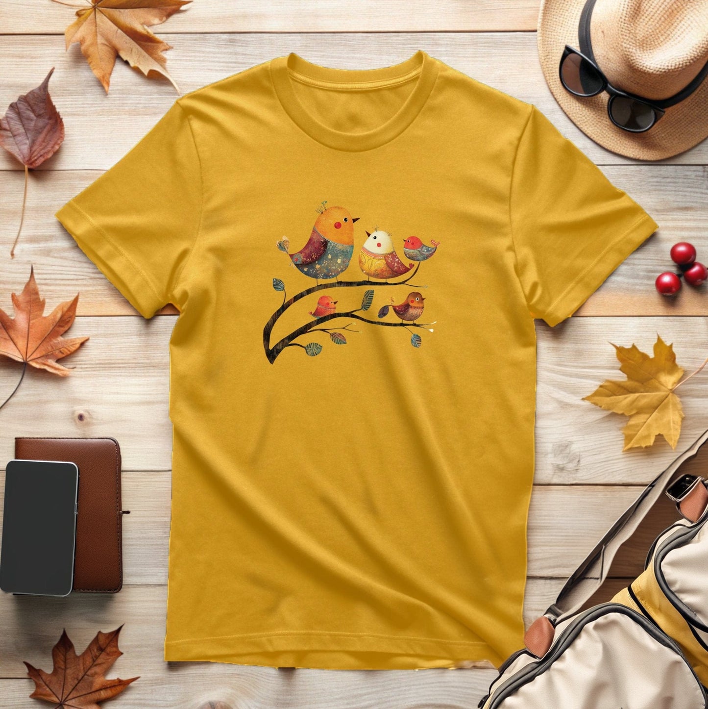 Pretty Birds T-Shirt