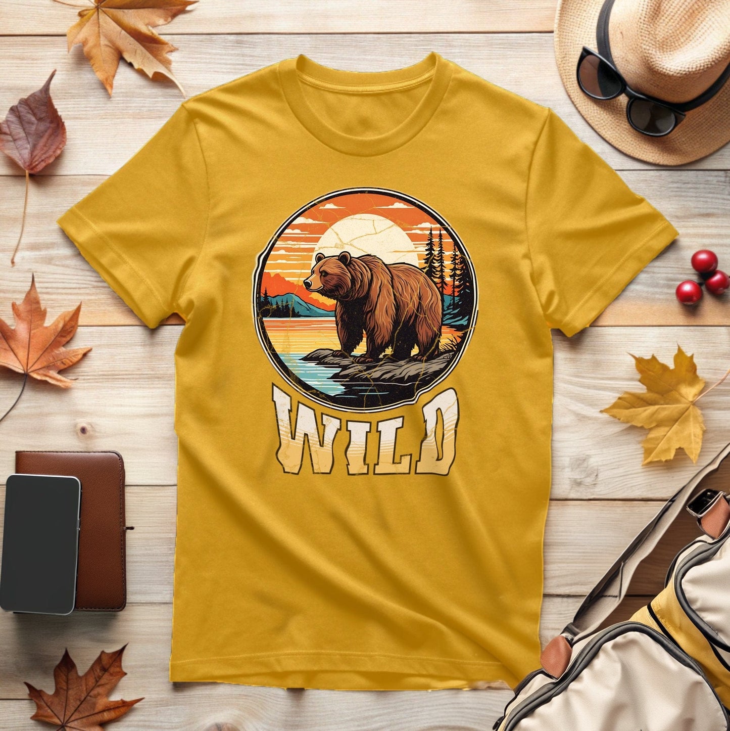 Wild Bear T-Shirt