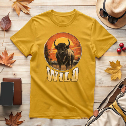 Bison at Sunset T-Shirt