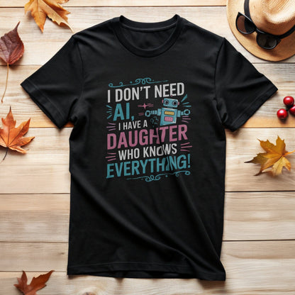 AI Daughter T-Shirt