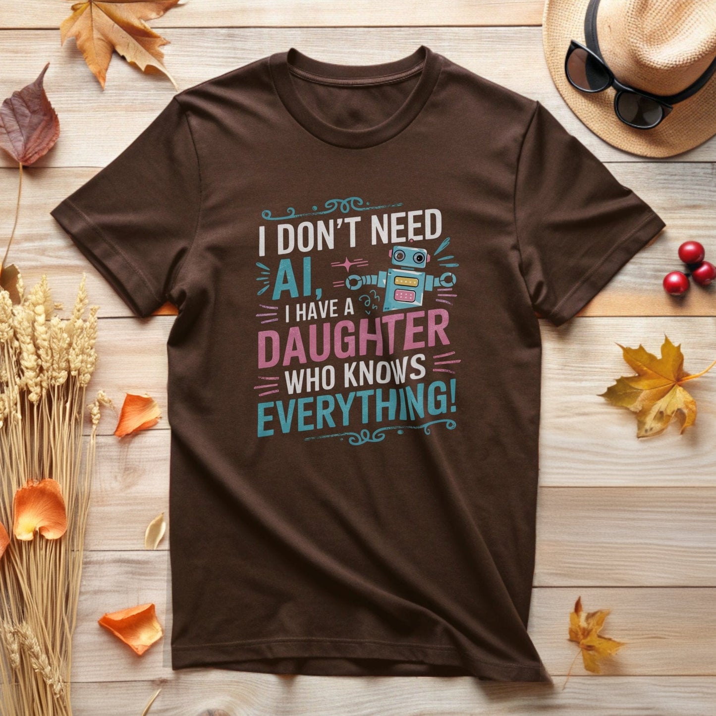 AI Daughter T-Shirt