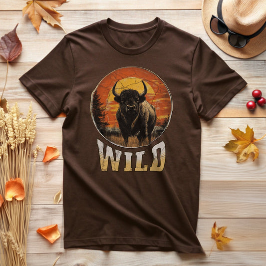 Bison at Sunset T-Shirt