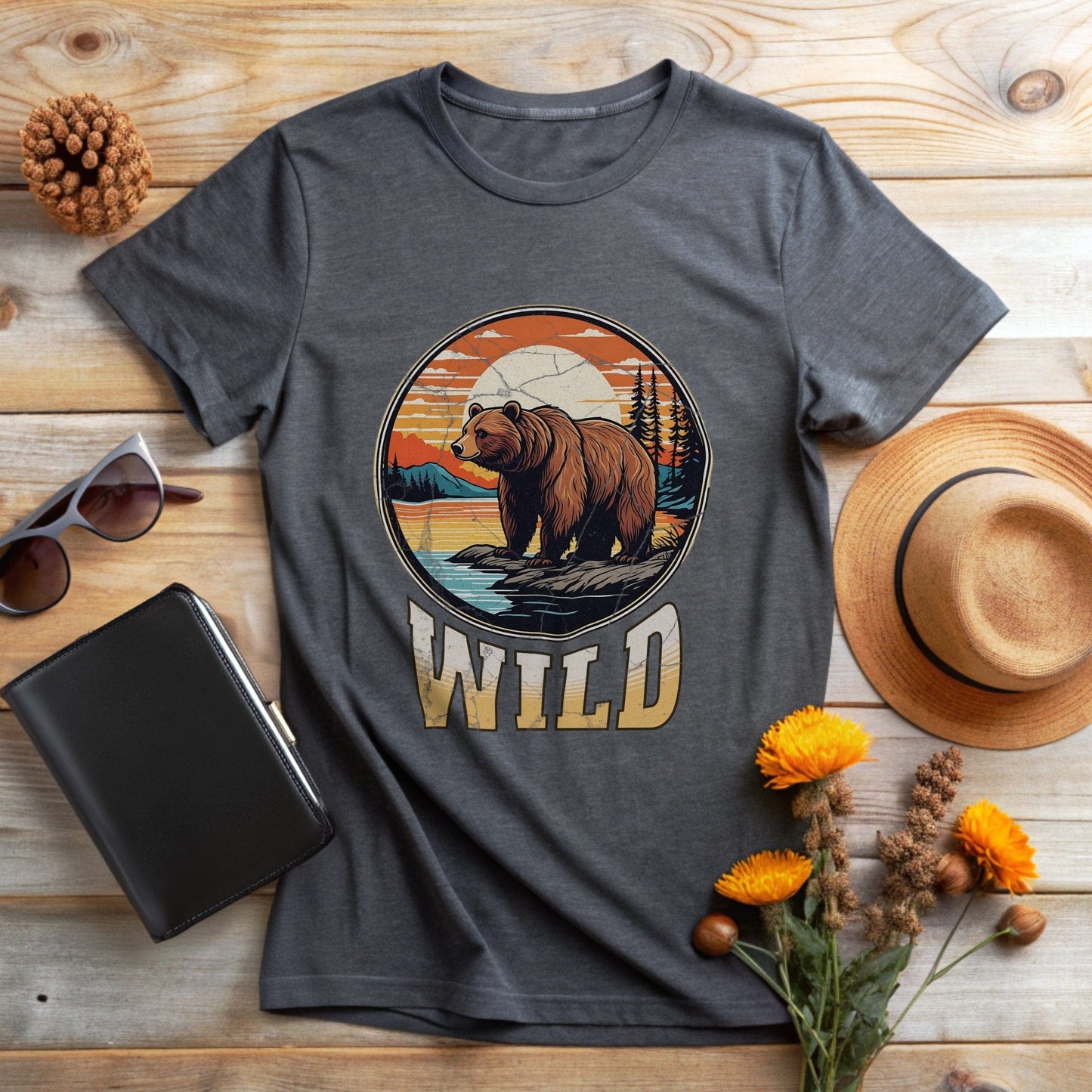 Wild Bear T-Shirt