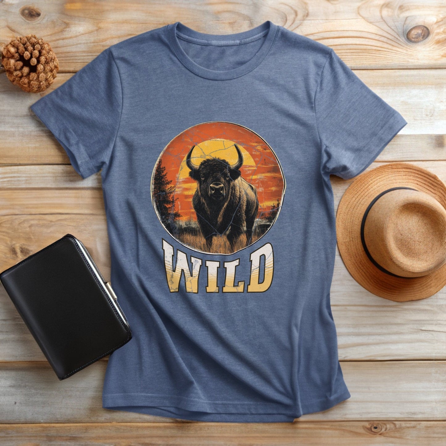 Bison at Sunset T-Shirt