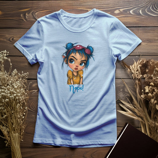 Blue Punk Fairy T-Shirt