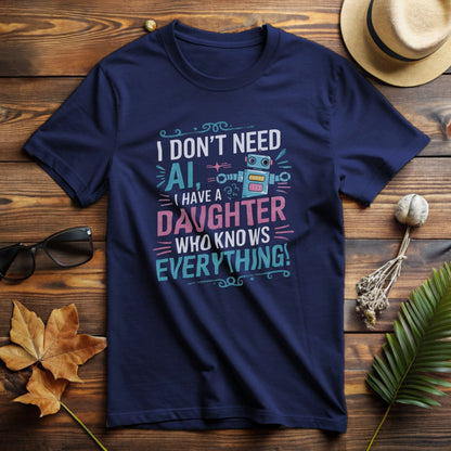 AI Daughter T-Shirt