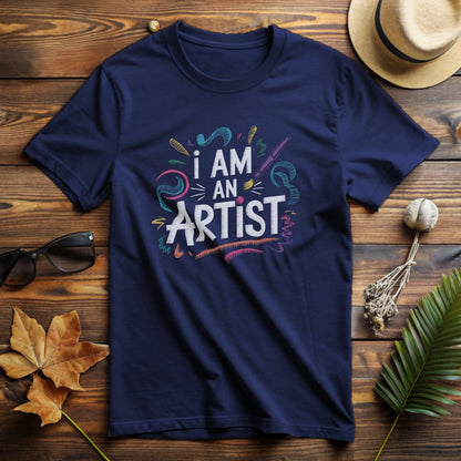 Artist Brushes T-Shirt