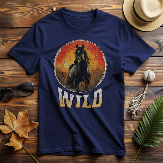 Wild-Horse Graphic T-Shirt